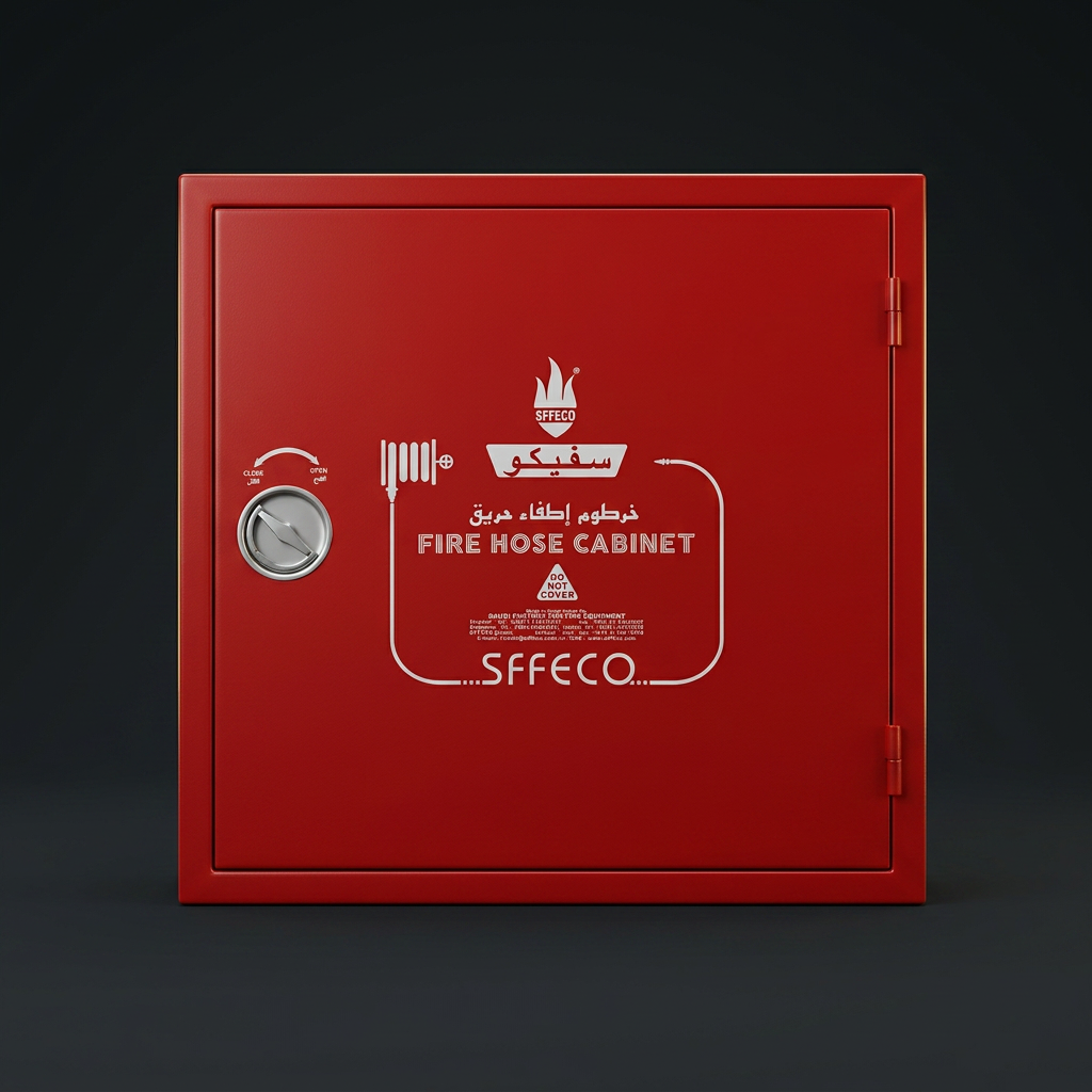 خزانة خرطوم إطفاء حريق SFFECO